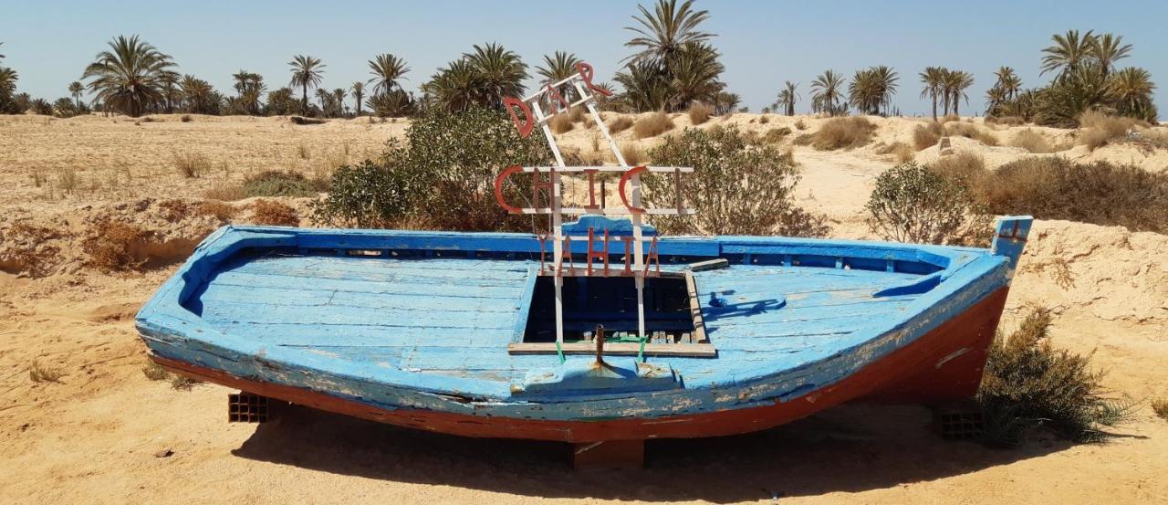MezraneDar Chick Yahia Ile De Djerba住宿加早餐旅馆 外观 照片