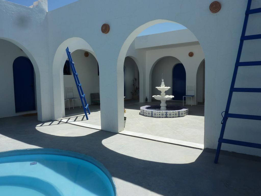 MezraneDar Chick Yahia Ile De Djerba住宿加早餐旅馆 外观 照片