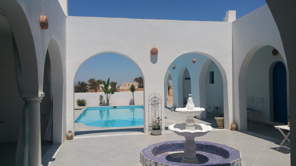 MezraneDar Chick Yahia Ile De Djerba住宿加早餐旅馆 外观 照片