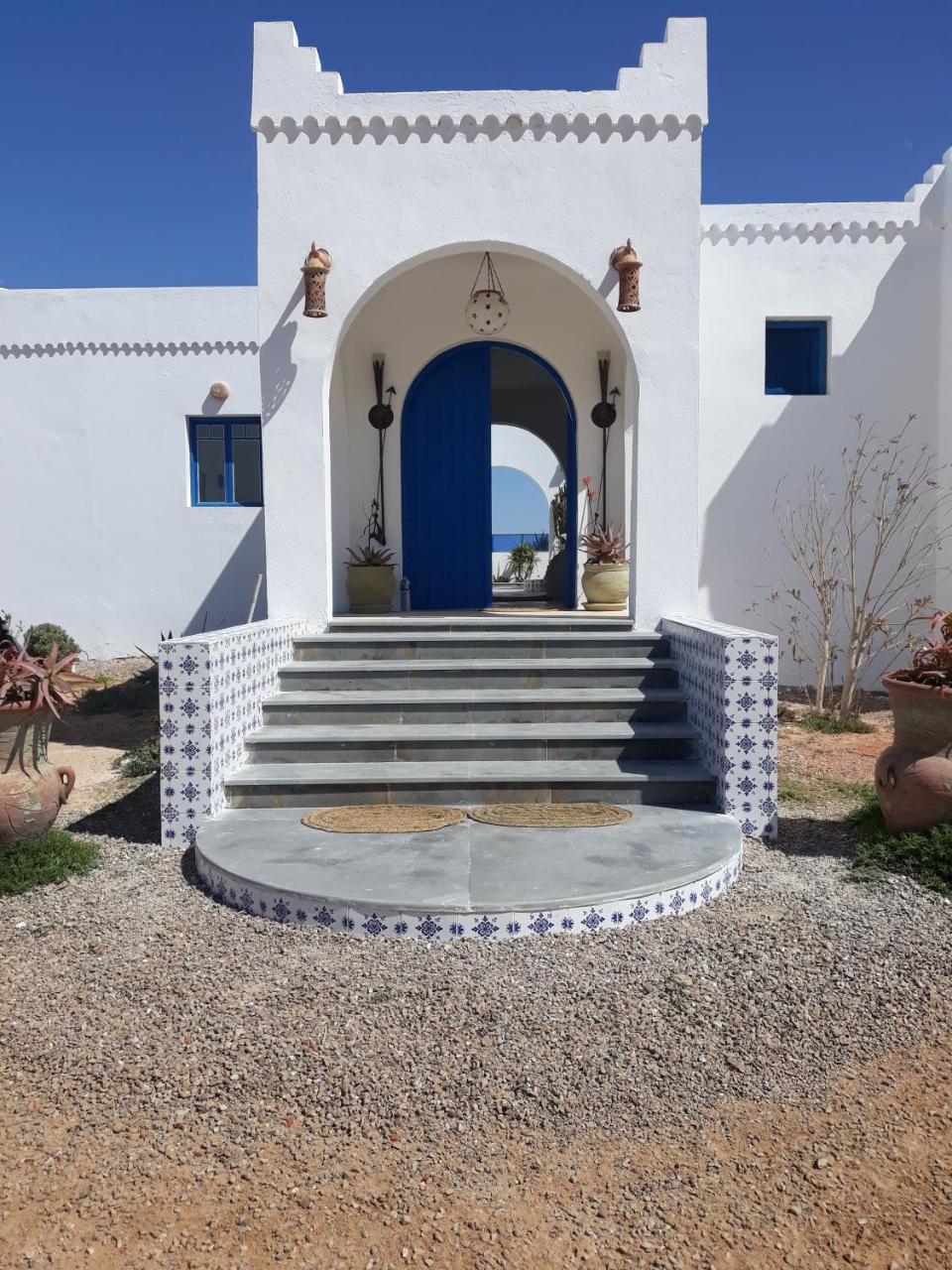 MezraneDar Chick Yahia Ile De Djerba住宿加早餐旅馆 外观 照片