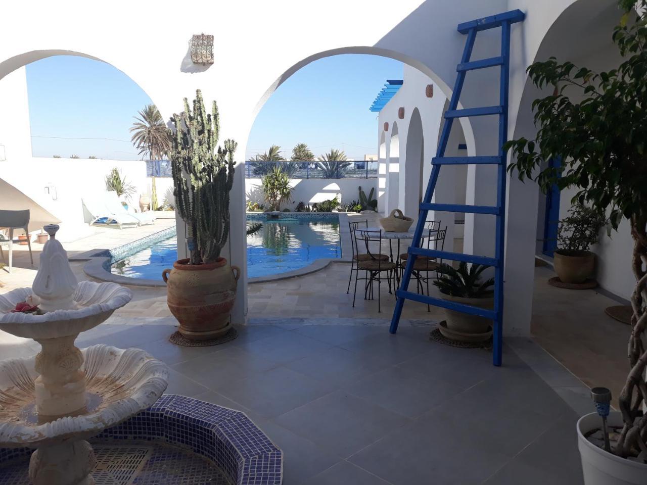 MezraneDar Chick Yahia Ile De Djerba住宿加早餐旅馆 外观 照片