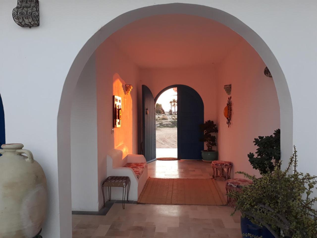MezraneDar Chick Yahia Ile De Djerba住宿加早餐旅馆 外观 照片
